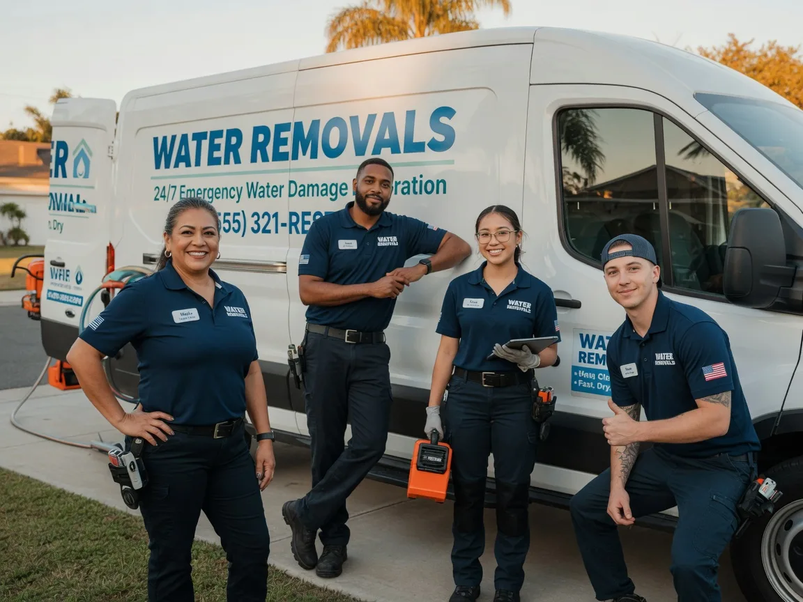 Water Removal company in West Falls, NY