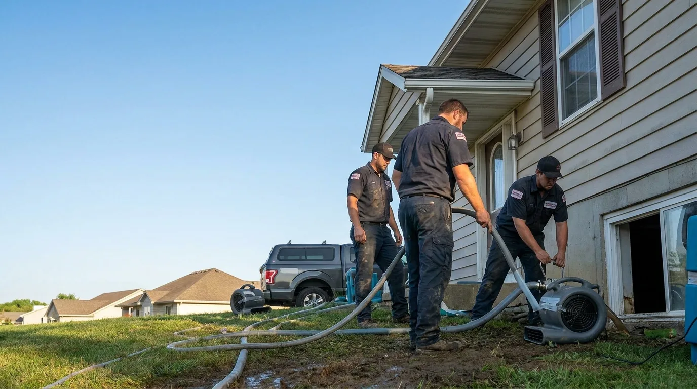 Water Removal in West Falls, NY near me